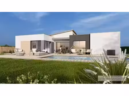 terrain avec maison neuf à vendre