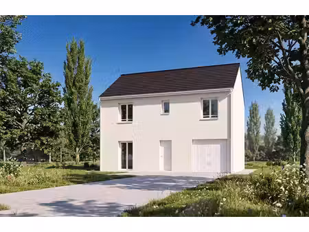 terrain avec maison neuf à vendre