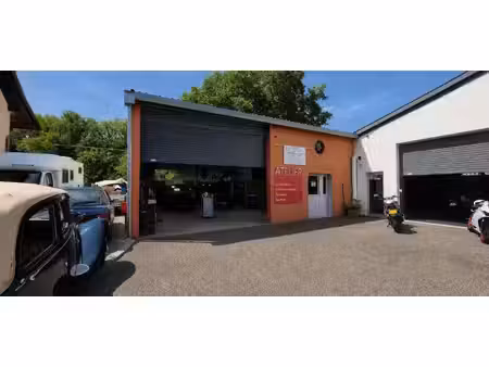 local d'activités à louer