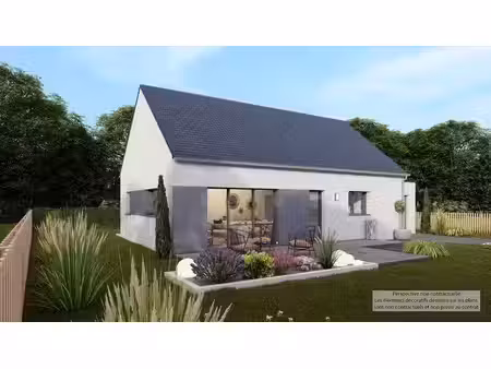terrain avec maison neuf à vendre