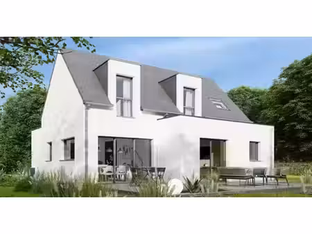 terrain avec maison neuf à vendre