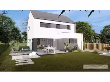 terrain avec maison neuf à vendre