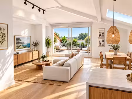 vente appartement 4 pièces 87.88 m² à saint-martin-de-seignanx (40390)  399 000 €