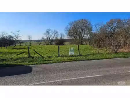 terrain constructible neuf à vendre