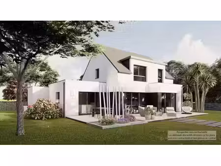 terrain avec maison neuf à vendre