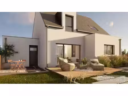 terrain avec maison neuf à vendre