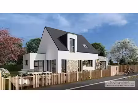 terrain avec maison neuf à vendre