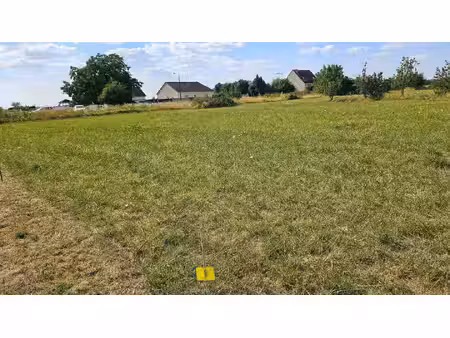 terrain constructible neuf à vendre