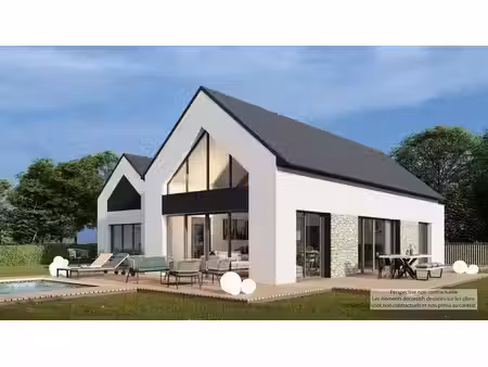 terrain avec maison neuf à vendre