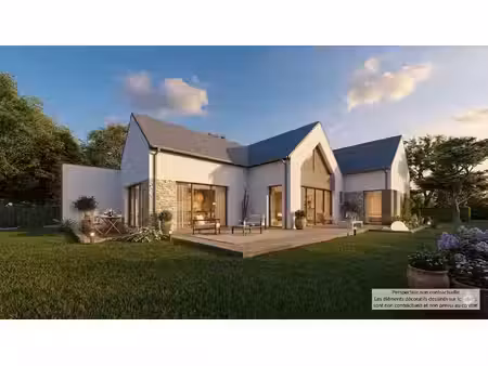 terrain avec maison neuf à vendre