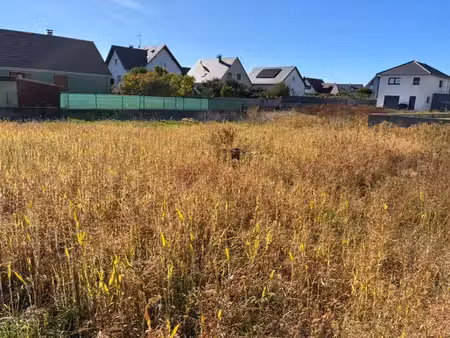 terrain constructible neuf à vendre