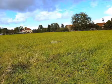 terrain constructible neuf à vendre