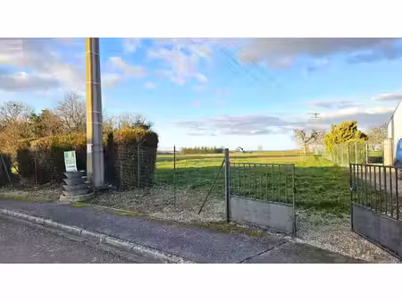 terrain constructible neuf à vendre