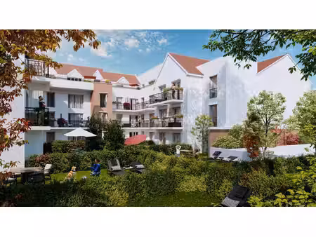 vente appartement 5 pièces  100.10m²  bondoufle