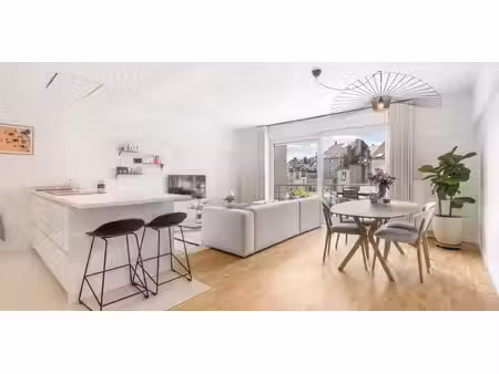 appartement à vendre à ixelles pour € 485.000 avec 2 chambres à coucher