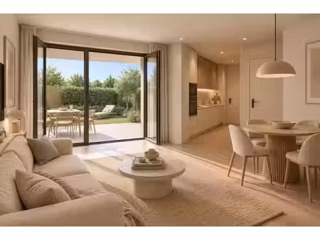 rare appartement 1 piece avec terrasse et jardin sud bussy st georges