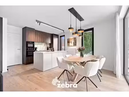 recent gelijkvloers appartement met 2 slaapkamers en terr...