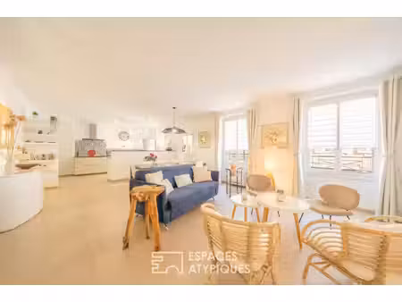 appartement de charme aux beaux volumes au coeur de ville
