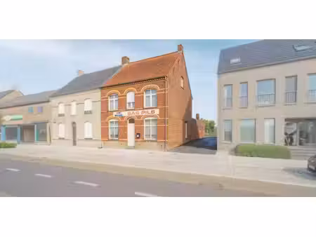 maison à vendre à boezinge pour € 199.000 avec 4 chambres à coucher