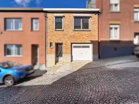 charmante maison 1 chambre avec garage et terrasse - liège
