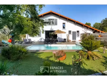maison landaise de caractère à 2 km de l'océan