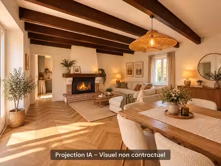 vente maison 3 pièces  60.00m²  mouais