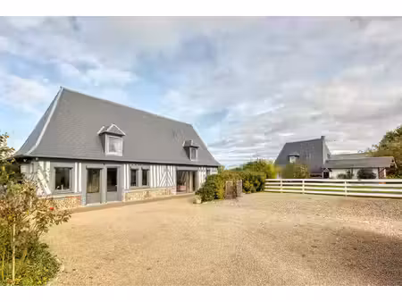 maison normande rénovée avec gîte au coeur de la campagne