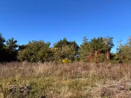 terrain constructible neuf à vendre