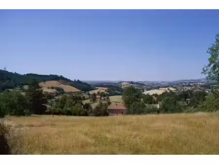 terrain constructible 1860 m²