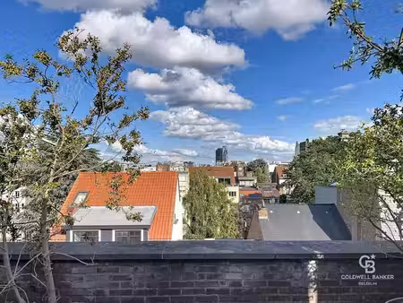 penthouse unique (+-141m²) avec terrasses de +- 100m² / quar