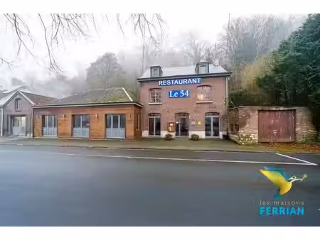 rare opportunité ! reprise d'un restaurant de renommée !