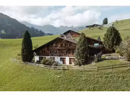 chalet gruyères - 4 chambres - 235m²