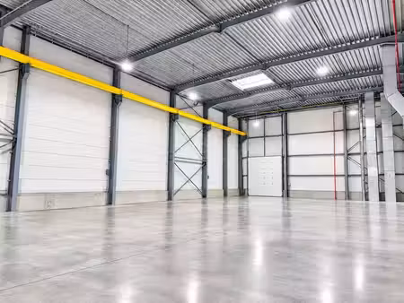 entrepôt avec bureau à louer à willebroek