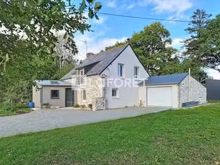 vente maison à campénéac (56800) : à vendre / 88m² campénéac