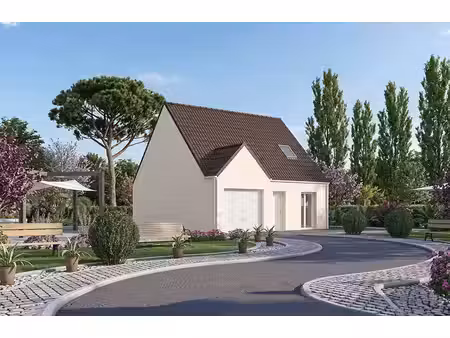 terrain avec maison neuf à vendre
