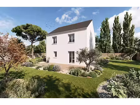 terrain avec maison neuf à vendre