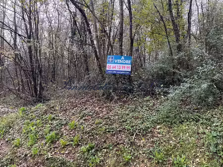 terrain constructible neuf à vendre