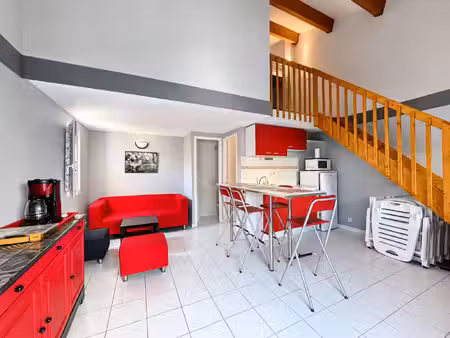 narbonne plage pavillon t2 + parking
