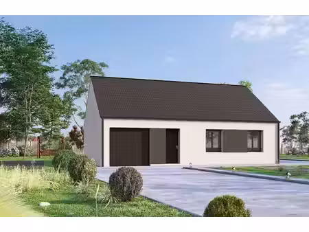 terrain avec maison neuf à vendre