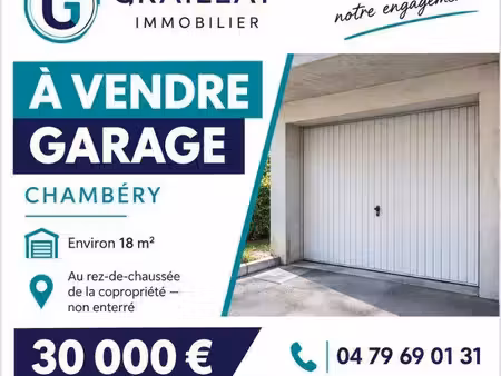parking à vendre