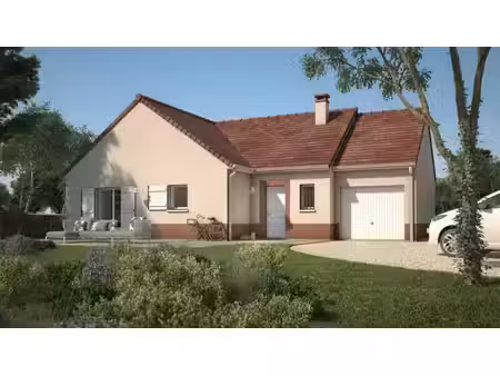 terrain avec maison neuf à vendre