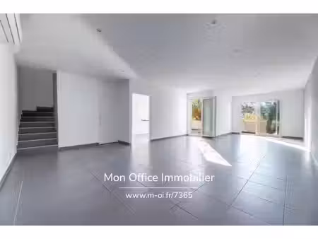 référence : 7365-asi. - peypin - beau duplex t4 avec jardin