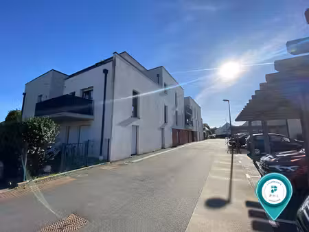 a blainville-sur-orne  appartement t2 42m² avec balcon  cave  et place de parking privativ