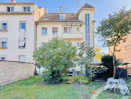 appartement f4 à vendre - 4 pièces - 69 81 m2 - strasbourg - 67 - alsace