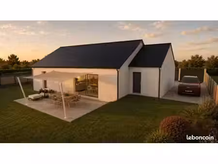maison neuve 4p 90m2