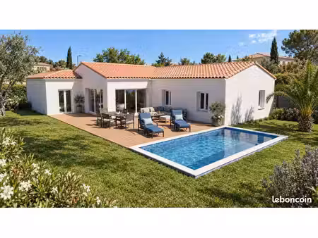 maison 120 m² dompierre sur mer