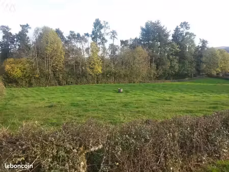 terrain 4220 m² la celle en morvan