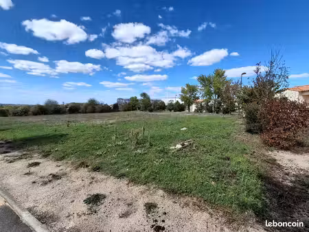 terrain 448 m² la mothe-saint-héray