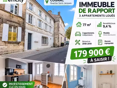 immeuble à vendre