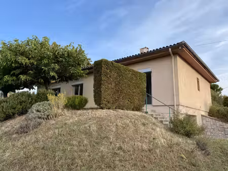 maison renovee de plain-pied 5 pieces a castelnaudary avec